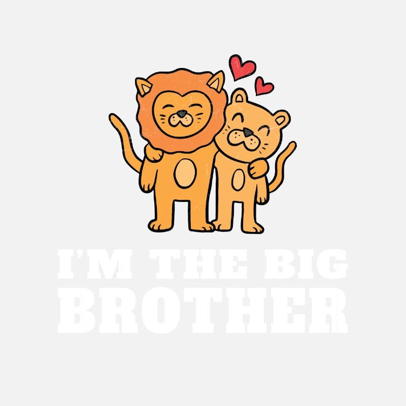 Ich bin der große Bruder - der zukünftige große Bruder