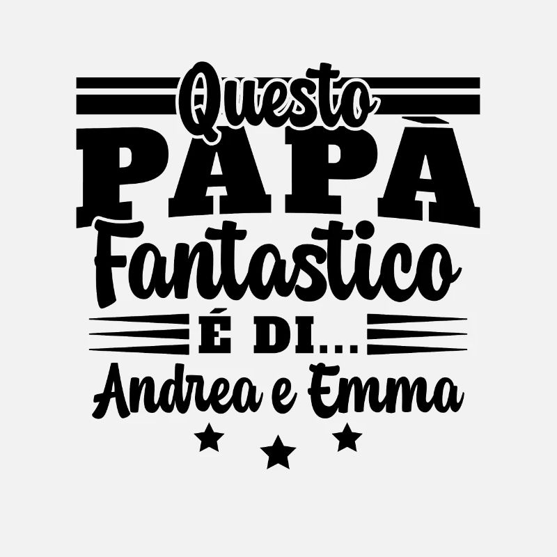 Ce papy génial appartient à Andrea et emma