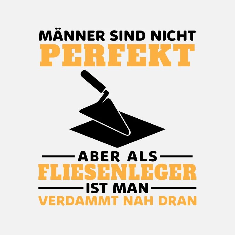 Bodenleger Handwerker Männder Fliesenleger