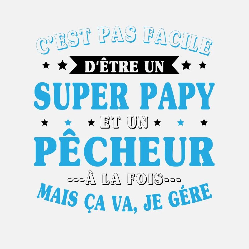 Super Papy et Pêcheur Cadeau