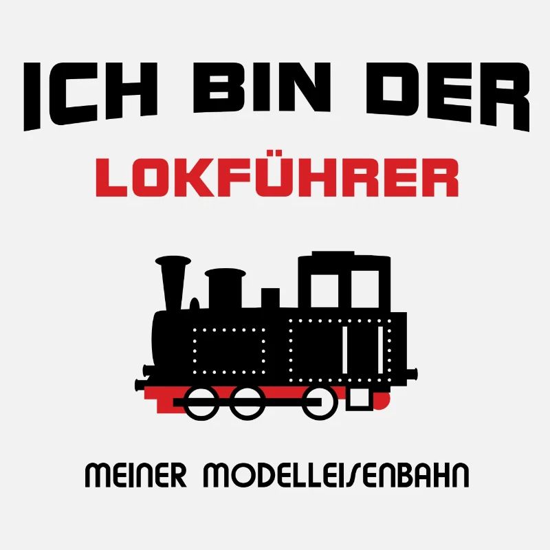 Lokführer Modelleisenbahn