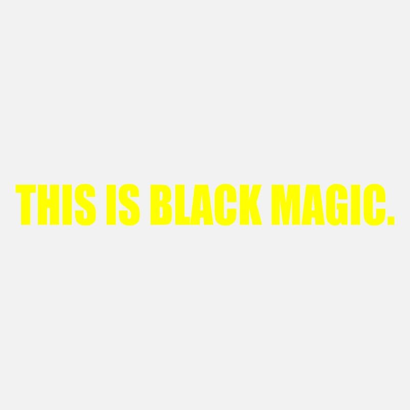 this is black magic
