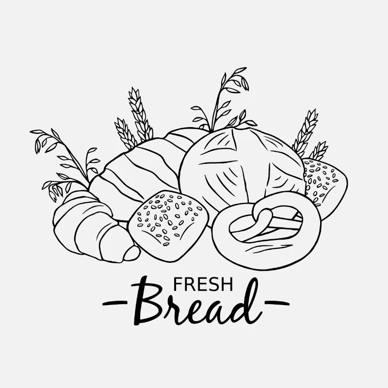 Brot Gebäck Backwaren