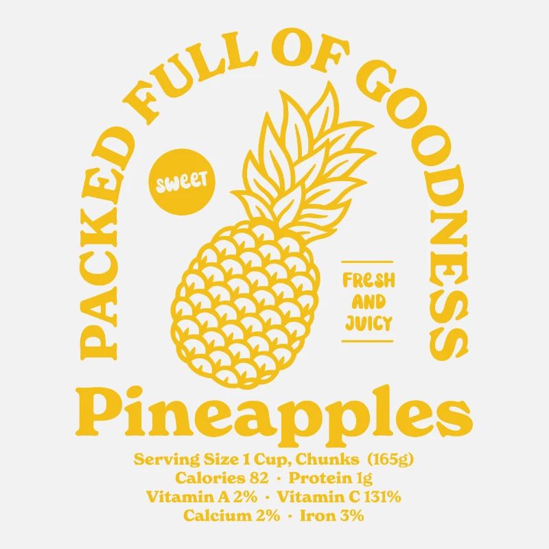 Pineapples Nutritional