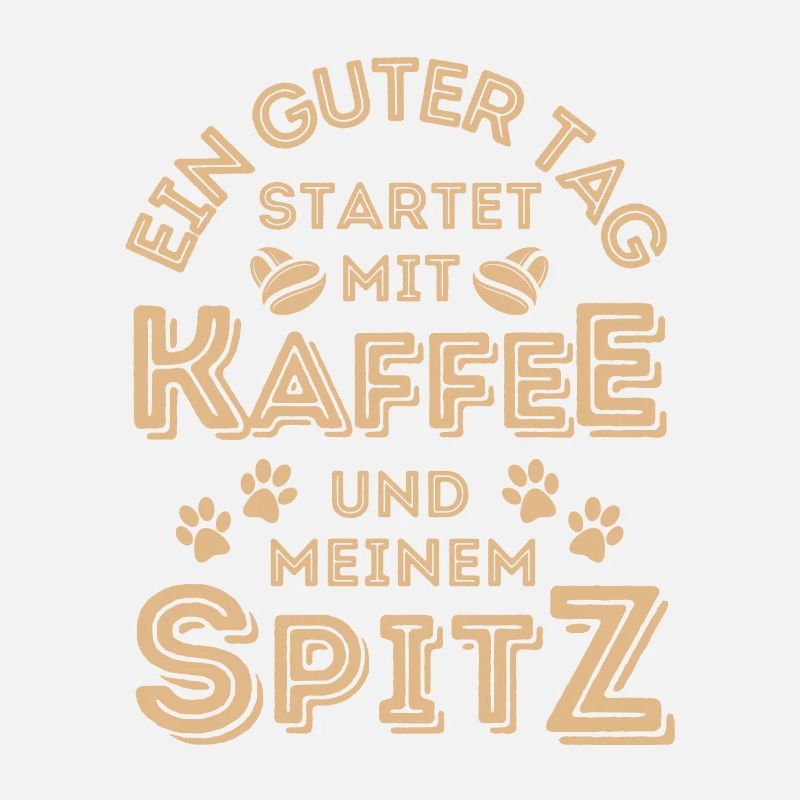 Spitz Kaffee Hund Cafe