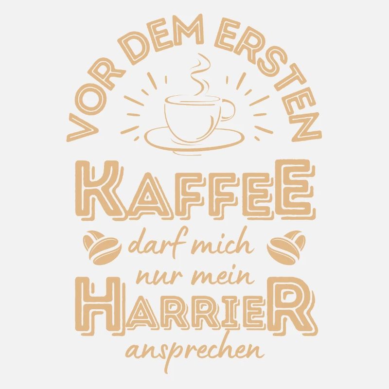 Harrier Kaffee Hund Cafe