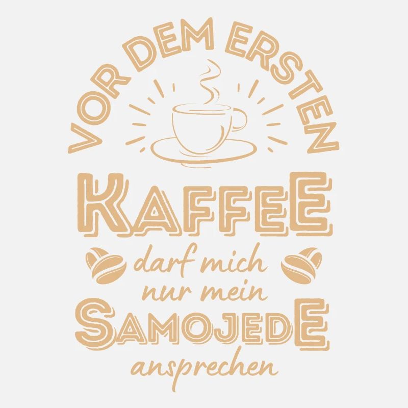 Samojede Kaffee Hund Cafe