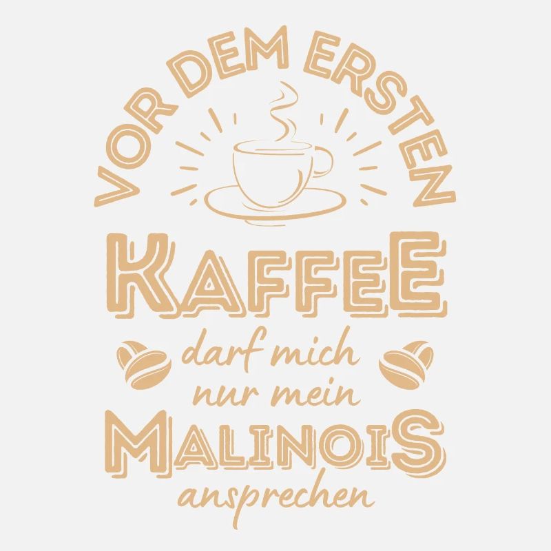 Belgian Malinois Kaffee Hund Cafe