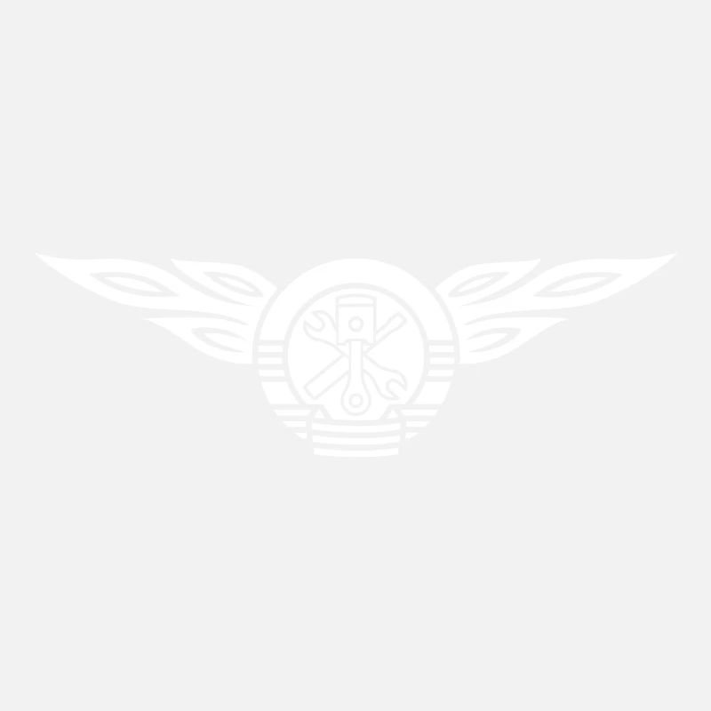 Car flames crest 1c