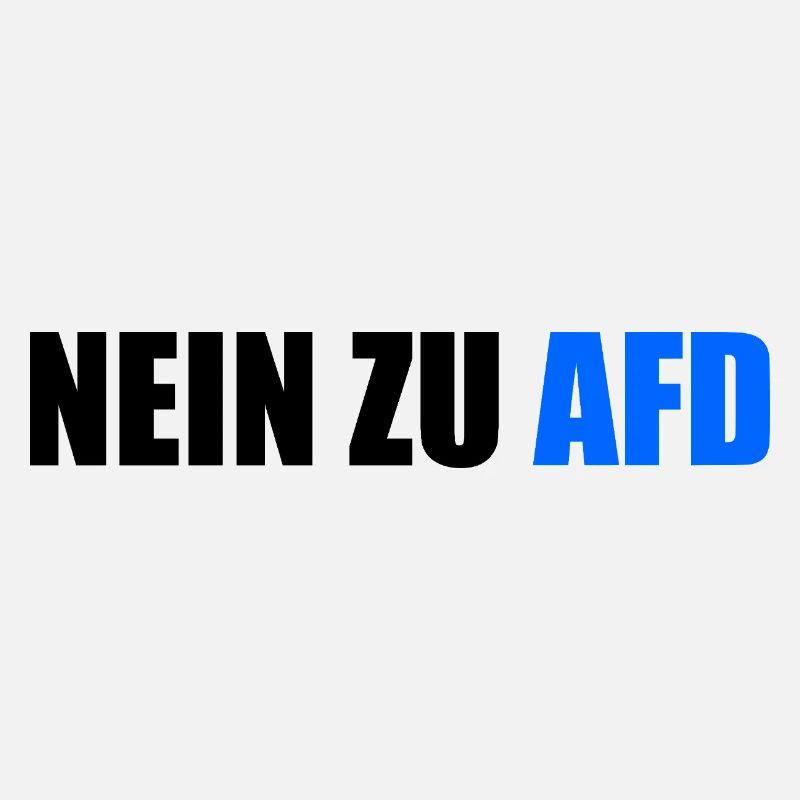 No to afd