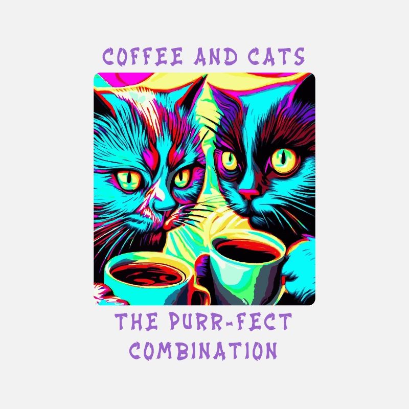 Kaffee & Katzen - Die schnurrende Kombination
