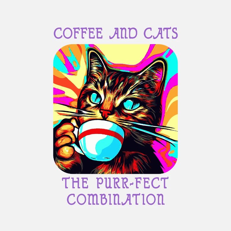 Crazy Catfeine: Coffee and cats in harmony!
