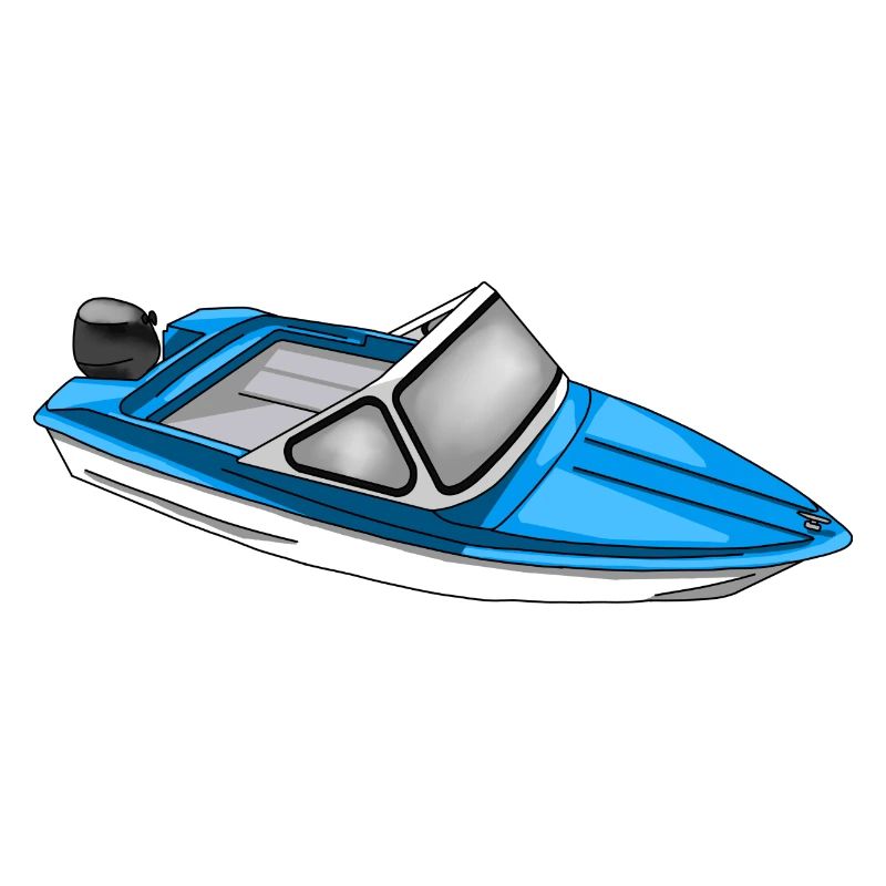 Bateau Ibis de la RDA