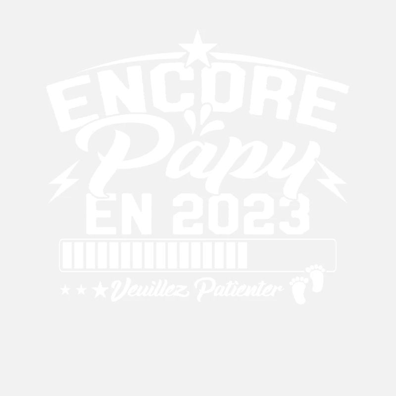 Annonce Grossesse Encore Papy 2023 Cadeau