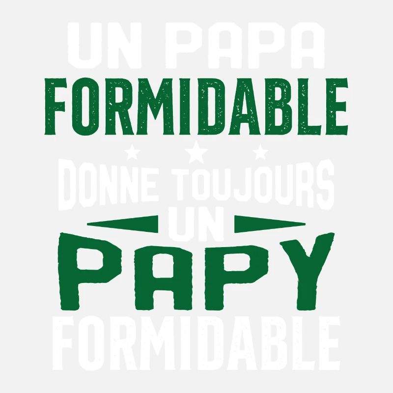 Un papa formidable donne Papy Cadeau formidable