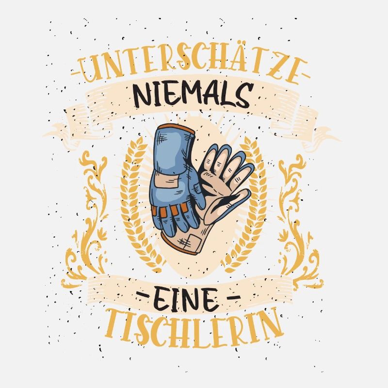 Tischlerin Geschenk Holz Lustig Beruf