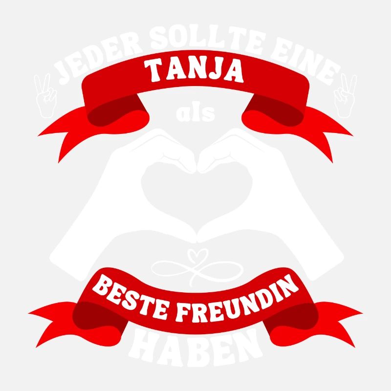 Beste Freundin Tanja