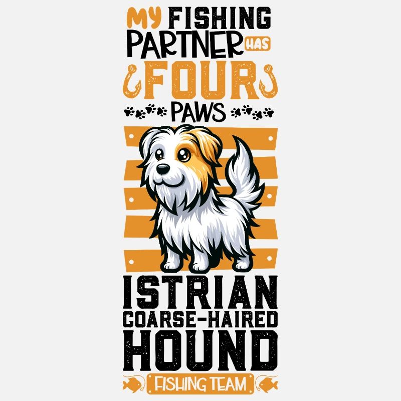 Fishing and Rough-haired Istrian Hound
