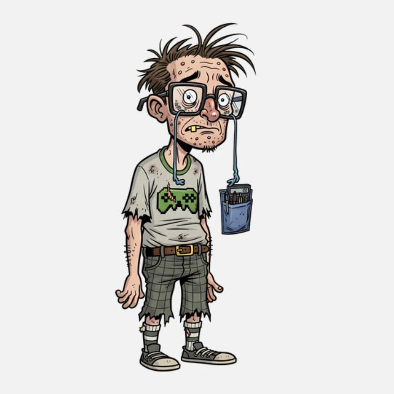 Nerd perdu