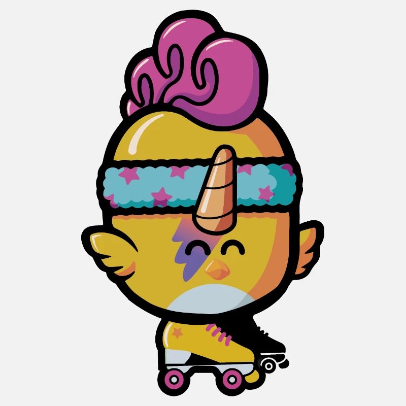 Licorne roller quad