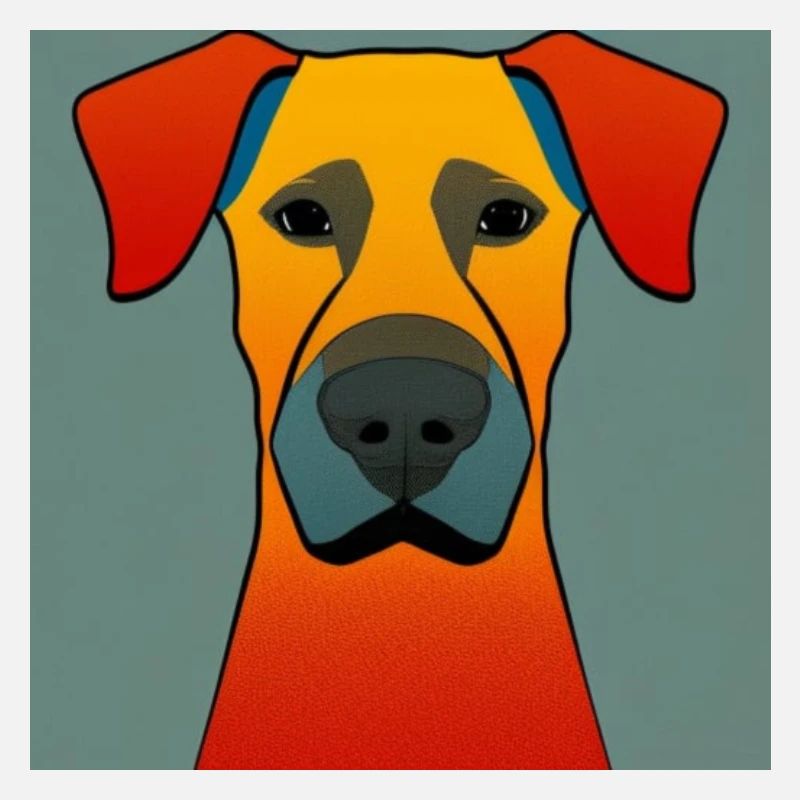 Dog Pop Art