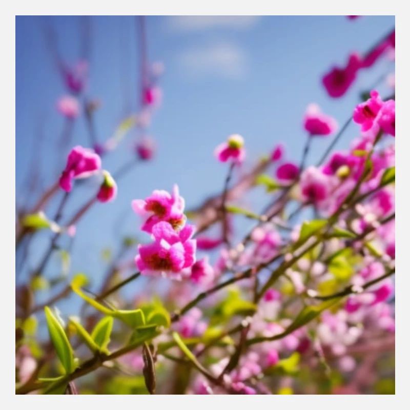 Blume lila