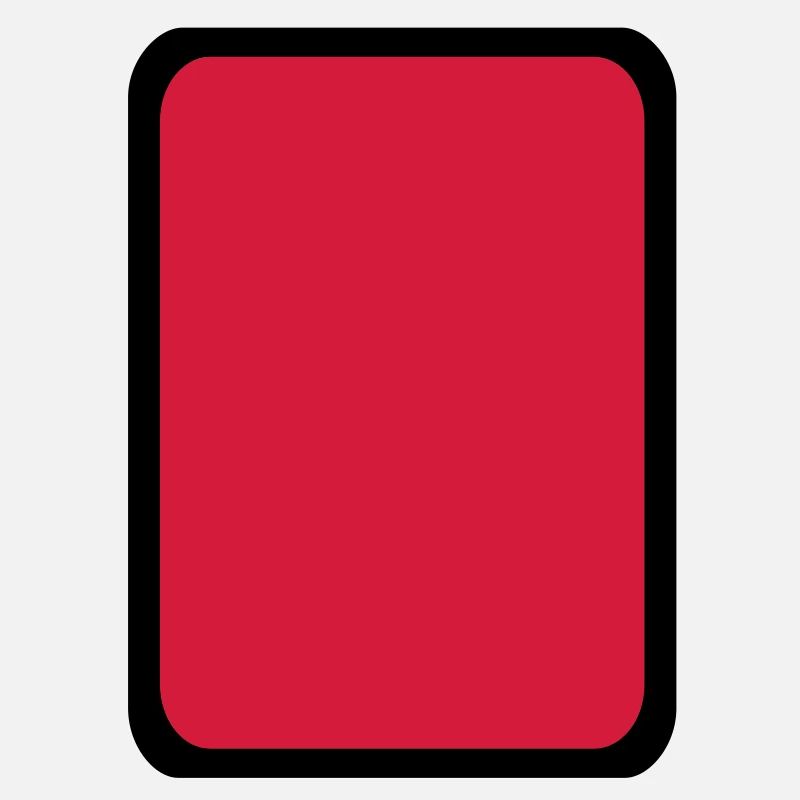 Carton rouge Arbitre