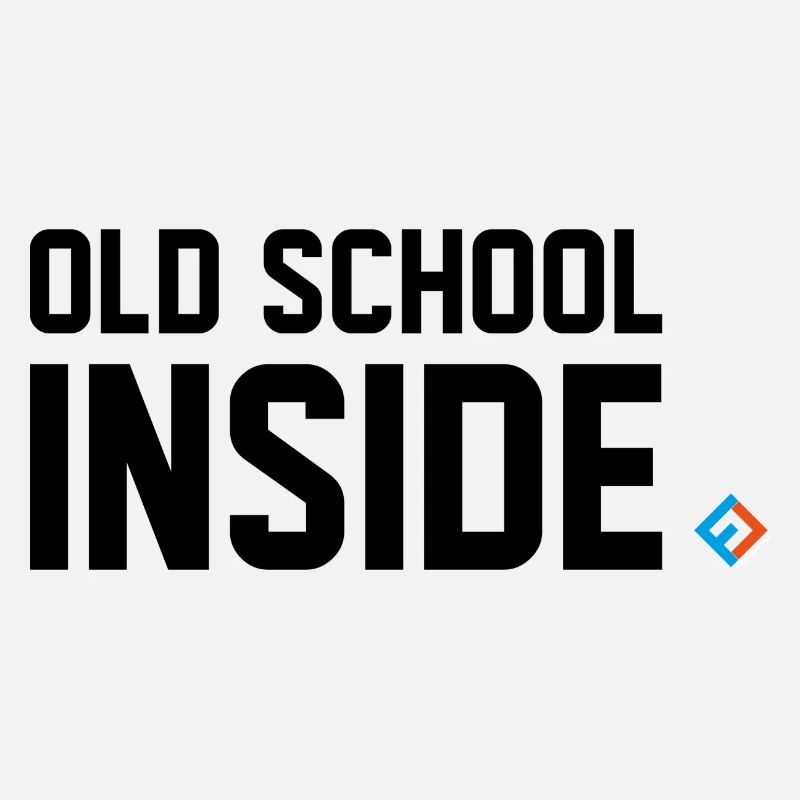 Old School Inside Black