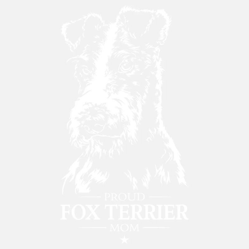 Fox Terrier Mom Dog Dog Fox Terrier Wilsigns