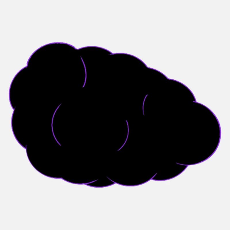 Small toxic cloud