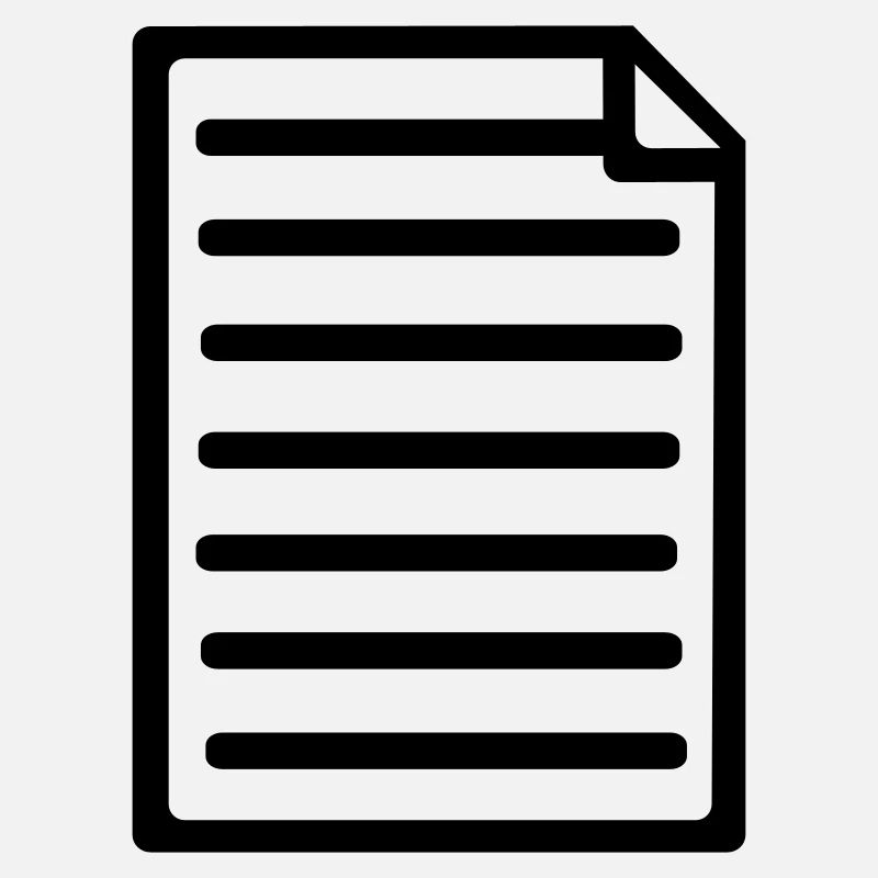 Feuille de papier
