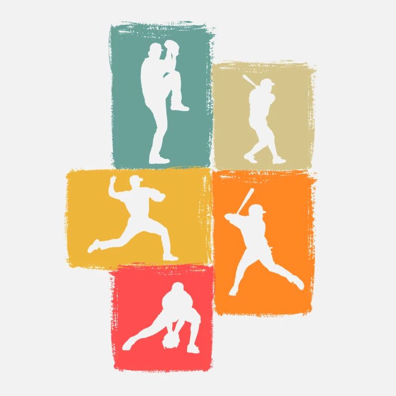 Joueur de baseball Baseball