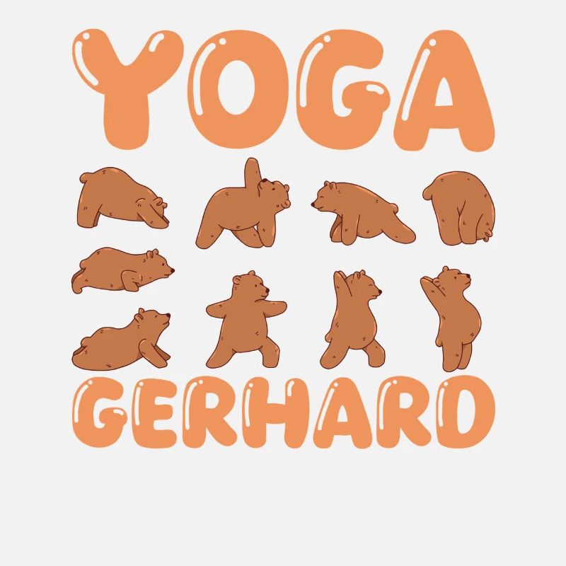 Katze Yoga Gerhard