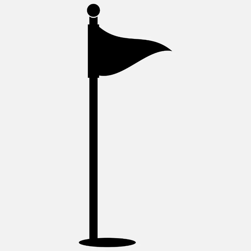 Golf flag
