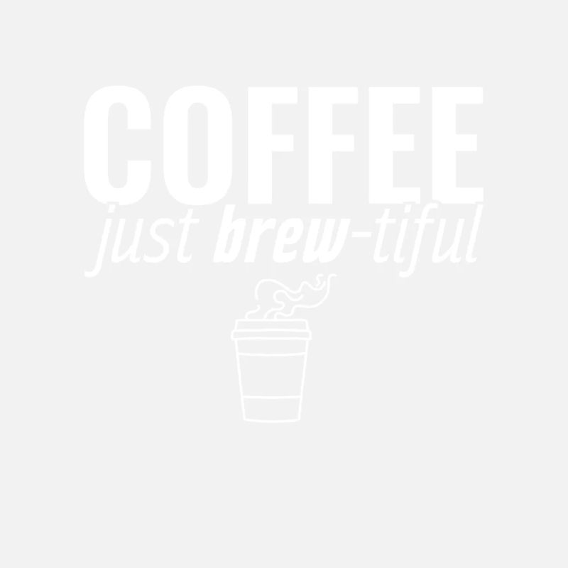 Café juste infuser Café Blague du buveur de café