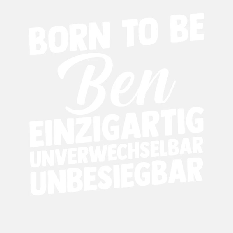First name Ben
