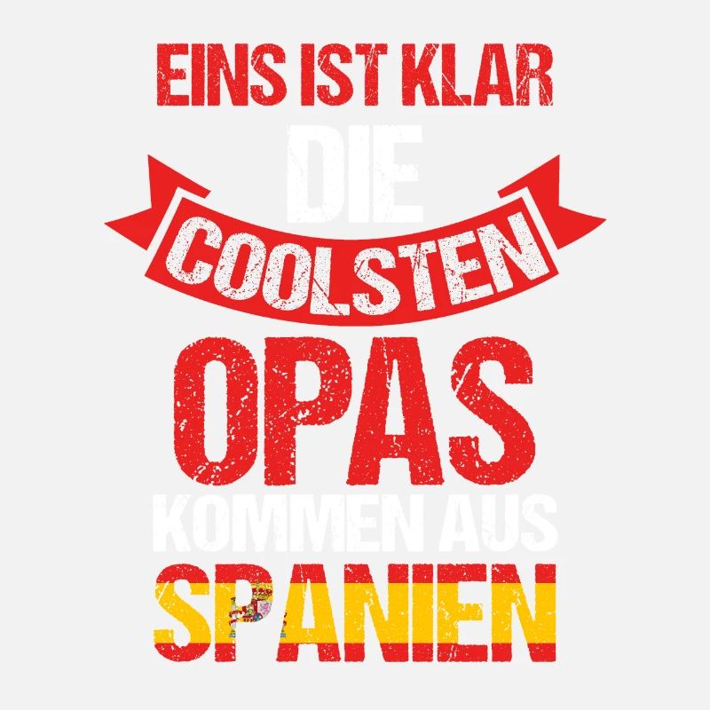 Spanier Opa Großvater Spanien