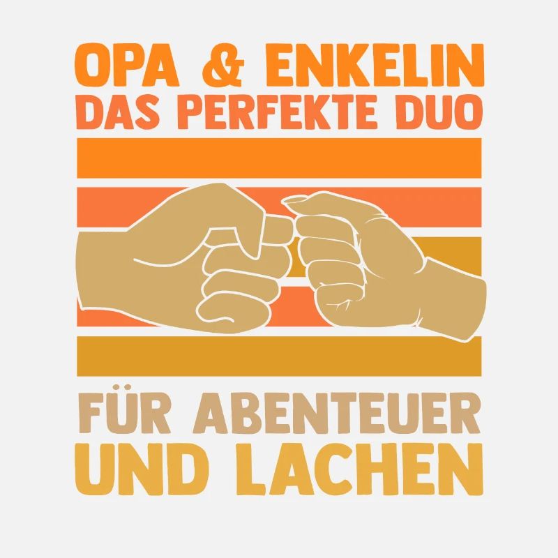 Opa Und Enkelin