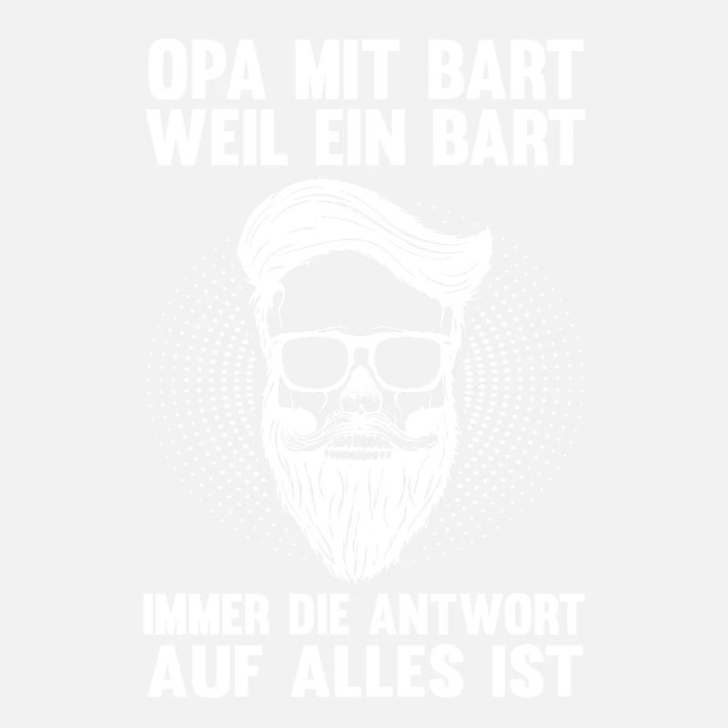 Opa Mit Bart