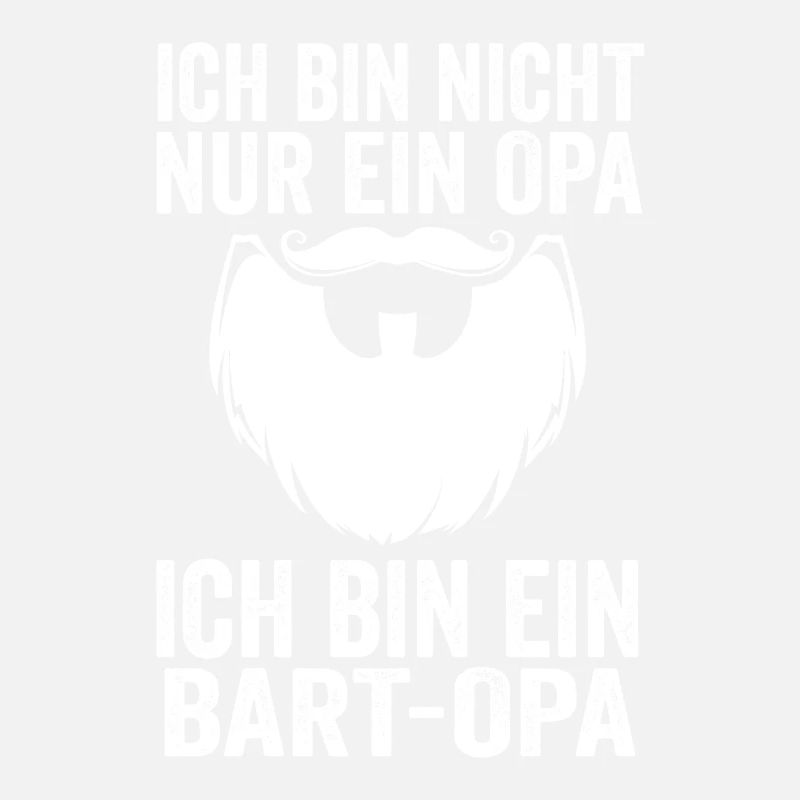 Papi avec une barbe