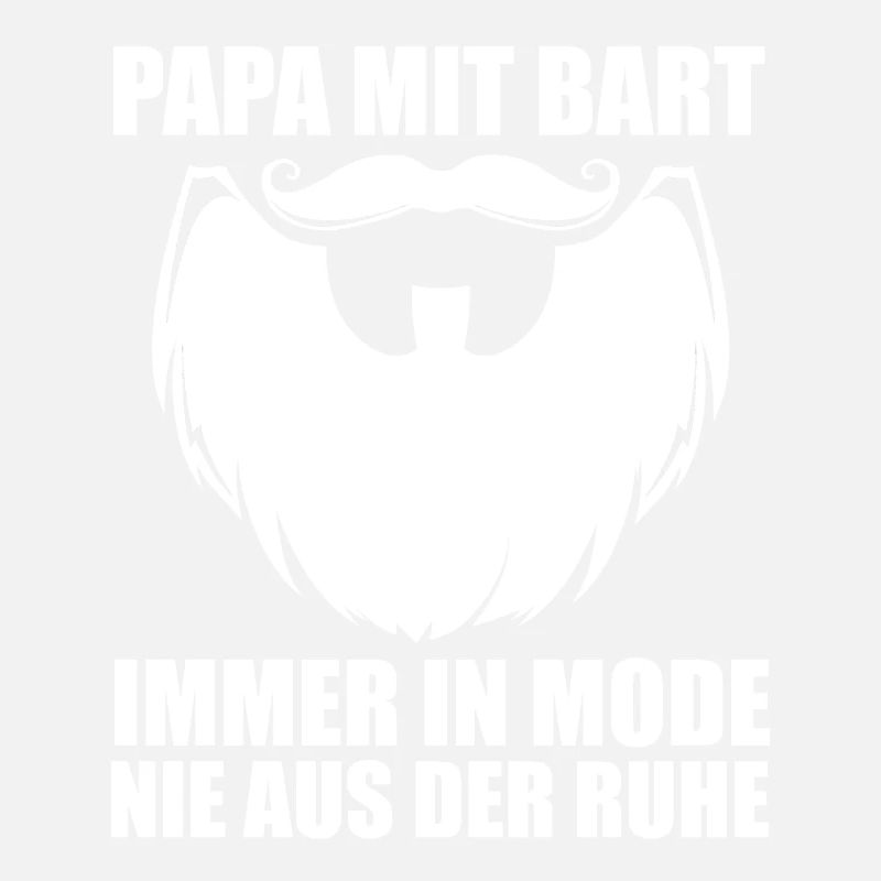 Papa avec une barbe
