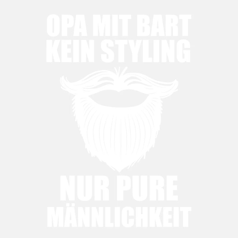 Papi avec une barbe