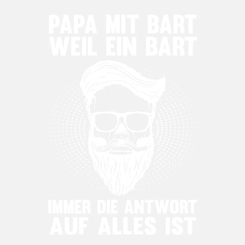 Papa Mit Bart