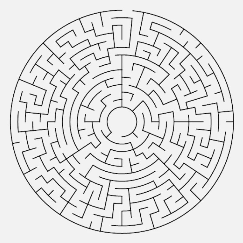 Mandala du Labyrinthe