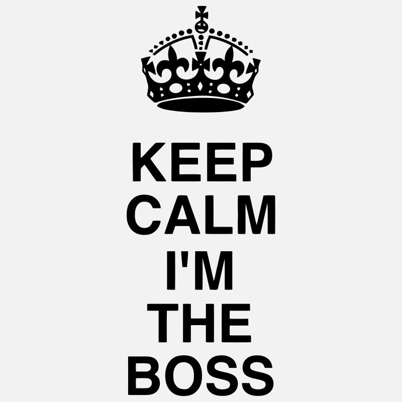 Manager / Chef / Arbeit / Job
