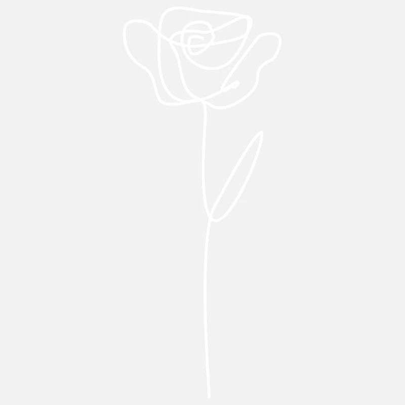 Simplex Oneline Rose
