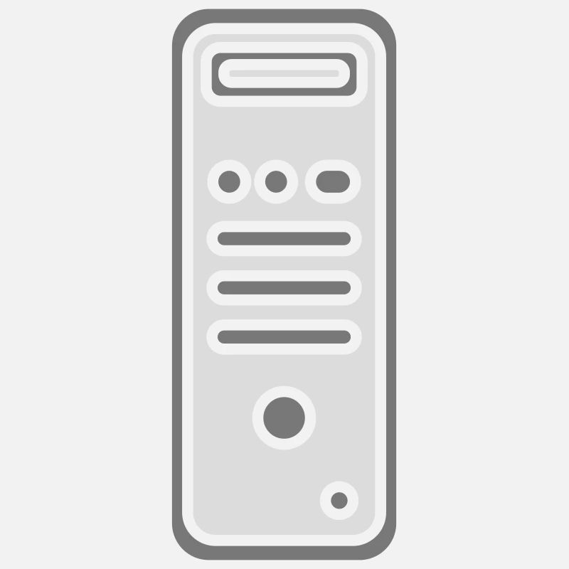 Icon Logo Gehäuse Computer