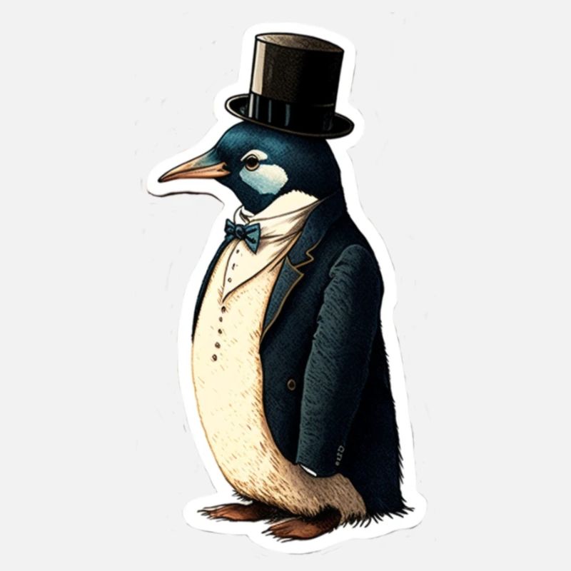 Gentleman Penguin