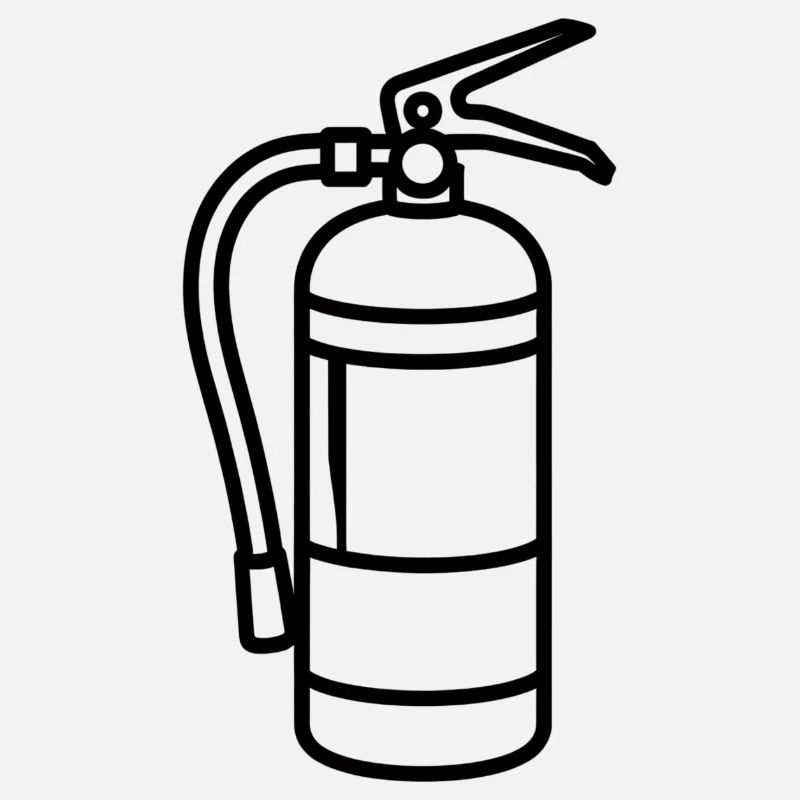 fire extinguisher