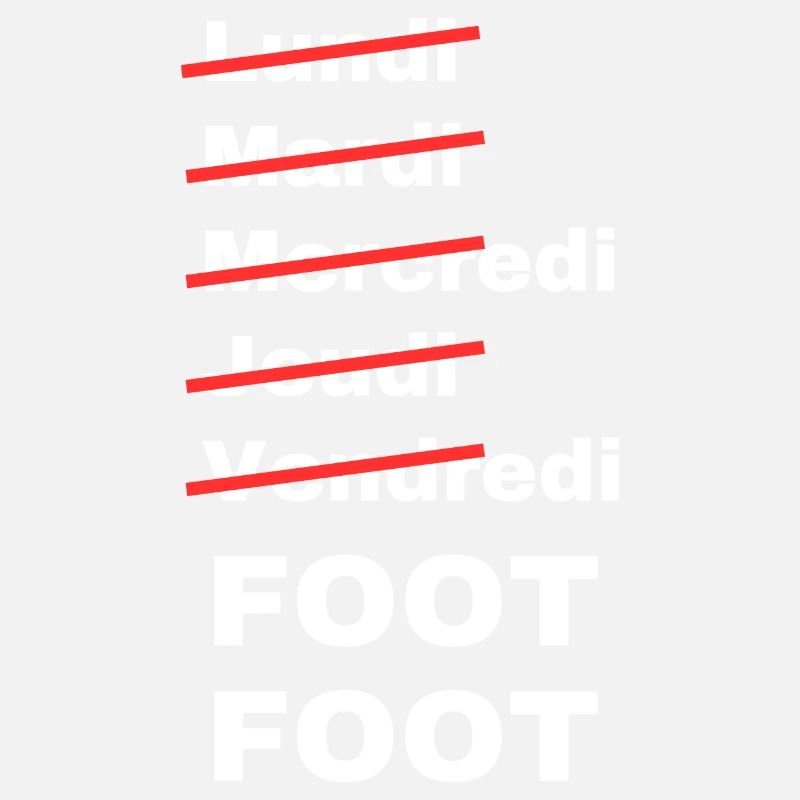 week-end foot